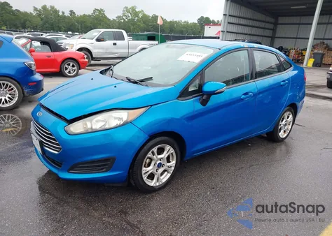 2016 Ford Fiesta Se из США, поврежденный, VIN 3FADP4BJ3GM144083